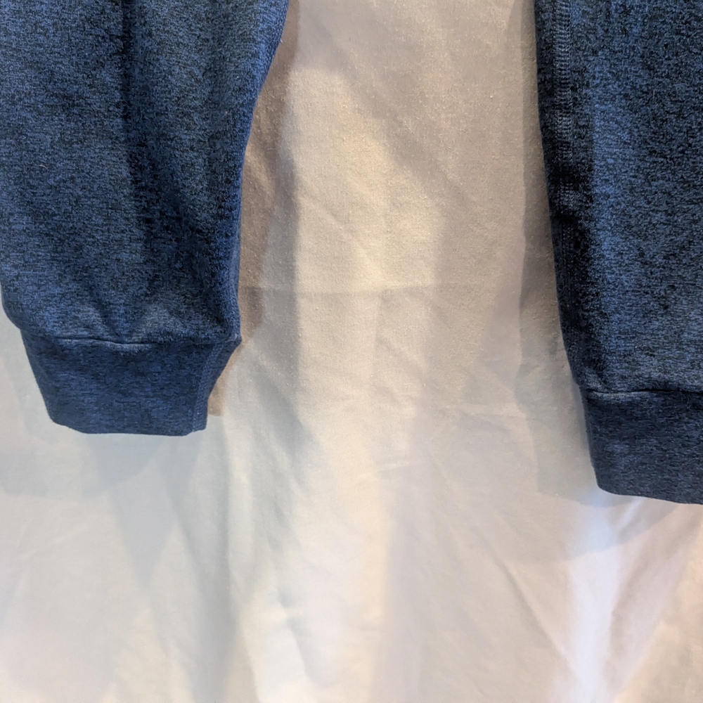 Vuori Heathered Blue Performance Jogger Pants Small - Picture 4 of 5